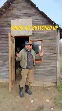 Hunting Shack Reno 2025 (Pt. 4 of 4) #norisknofarm #hunting #huntingblind #deerblind