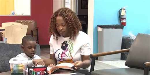 Program helps Las Vegas single mothers break poverty cycle through education