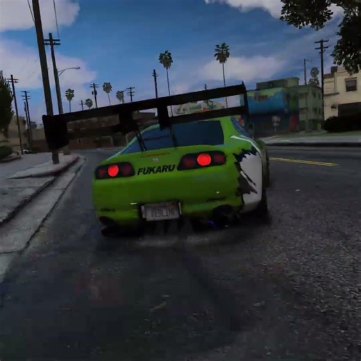 GTA 5 Drift Stunts God 🔥#jester