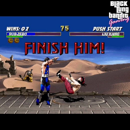 2.4K views · 25 reactions | SUB-ZERO FATALITY FINISHER #reels | Black Lung Bandit Gaming | Facebook