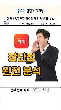 중고차 플랫폼 엔카 완전 해부 (#창원중고차구매대행 #엠모터스프라자 #창원중고차 #창원중고차할부)