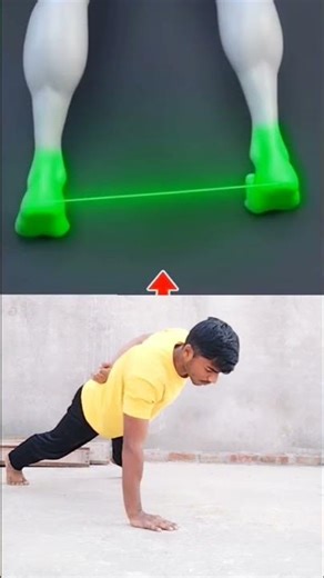 tutorial of one hand push up 🤠 #fitness #motivation #beastmode #explorefitness #challenge#fitnessfyp
