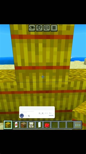 Target 🎯 banner in Minecraft #viral #minecraft #gaming