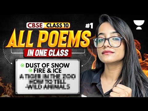 All Poems in Detail || Class 10 English Boards 2026 || Juhi Ma'am