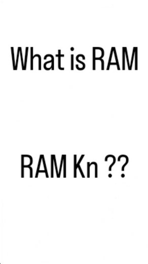 What is RAM? | Explained in Odia | Tech Basics