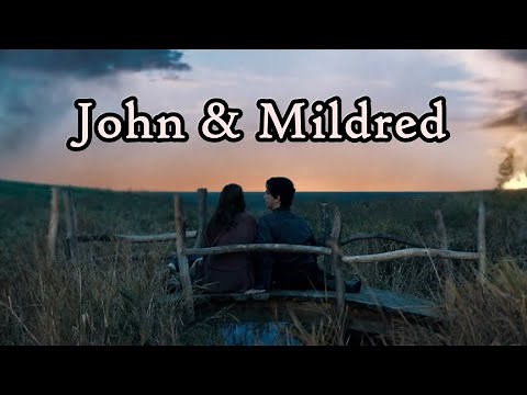 John (Hamish Linklater) & Mildred (Alex Essoe) in Midnight Mass - "Wings"