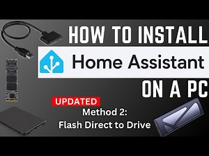 How to Install HomeAssistant OS Method 2 : Directly to Drive