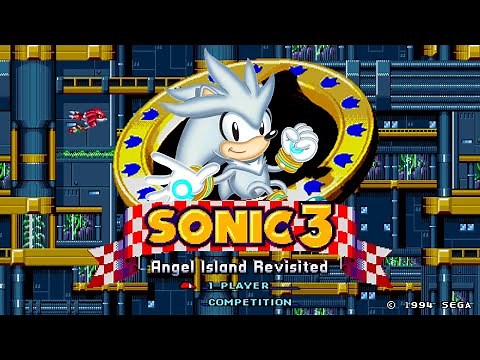 Silver The Hedgehog in Sonic 3 A.I.R ✪ First Look Gameplay (1080p/60fps)