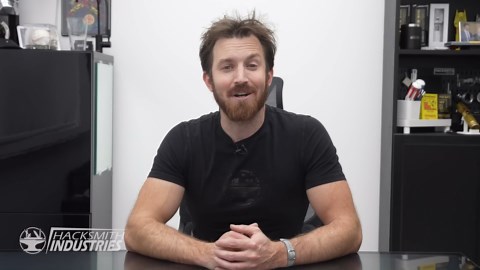 I Created a Secret Office Hideout in the Ceiling!