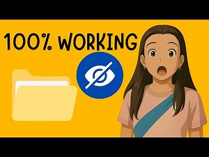 How To Show Hidden Files and Folders in Windows 10