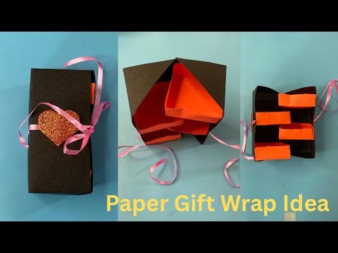 DIY - Paper Craft | Gift Idea | Jewellery box made from craft paper