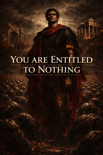 You are entitled to nothing…