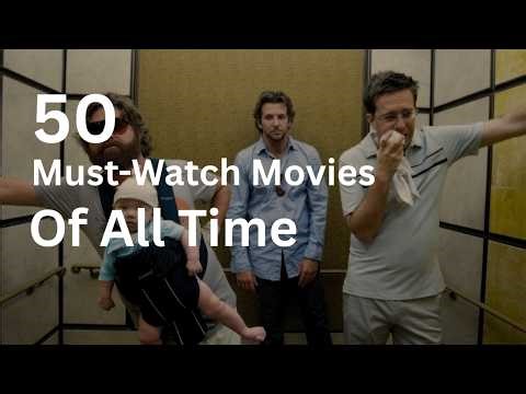 50 All-Time Greatest Films In One Compilation