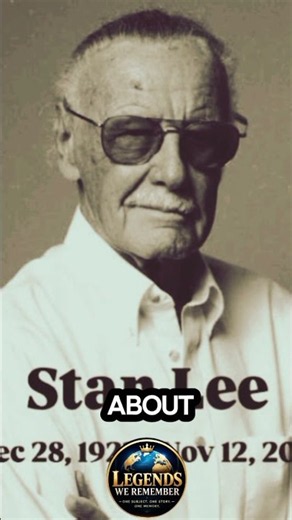 Stan Lee: The Man Behind Marvel's Greatest Heroes! 🤯
