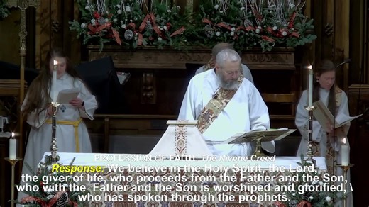 Wednesday, December 24, 2025 10PM Christmas Eve Candlelight “Midnight Mass” Worship | Epiphany Lutheran the God is Love Church