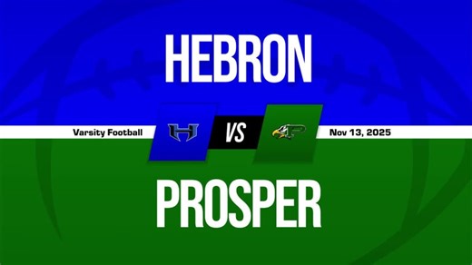 Hebron High School (Carrollton, TX)  Football