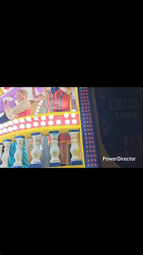 Wick Carnival Club Circus Town at Bridgwater 2025 | Frome Somerset Carnivals.