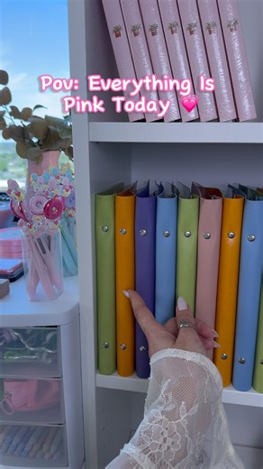 When everything in the order matches in pink💗Link in bio🔗 #asmrpacking #usa #onlineshop #asmr