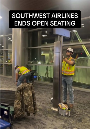 Southwest Airlines Ends Open Seating Policy