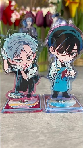 ✨Alien Stage Fanmade Acrylic Stands by MoeMoe Takoyaki✨