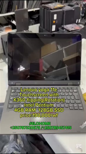 ELOHUBS on Instagram: "🚨💻 FINAL COUNTDOWN! DON’T MISS 2025’s BIGGEST Laptops DEALS ending this 30 November!ELOHOME 📞 +250787320675 / +250785457415 Hp probook 11G5 EE Touchscreen with X360 flipping(Rotation) Intel Cel/pent or M3 8th gen 4GB RAM 256GB SSD price:210,000rwf HP probook 640 G1 Core I5,4th gen 2.60ghz 8GB RAM 500GB HDD PRICE:210,000RWF Macbook pro 2012 13 inch Core I5 8GB RAM 500GB HHD price🌀255,000rwf Hp EliteBook 820 G1/2 Core i5/ 4/5th gen 8GB RAM 500GB HDD Price:220,000rwf / 23