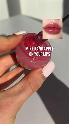 No Money? Try This Korean Lip Gloss Hack 😱✨ #glowup #lipcare #diy #shorts