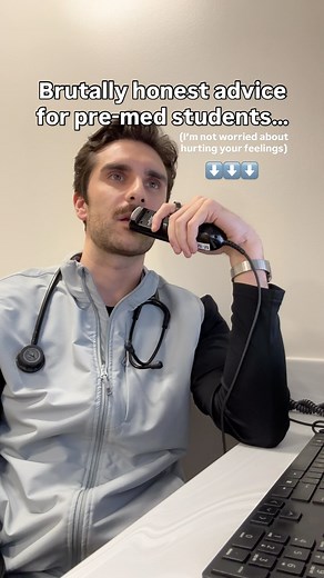 The advice I wish I got as a pre-med student… 1. If someone tries to tell you that you shouldn’t apply to med school, tell them to eff off. 👉🏼I had to put this at the top of the list. Don’t let a sad, lonely pre-med advisor tell you that you can’t chase your dream. 2. Nobody cares about your GPA as much as you do. 👉🏼If you’re spending more time calculating what you’ll get with a B than actually studying, you’re wasting energy. Do well, but stop obsessing. 3. You are not special. Yet. 👉🏼You