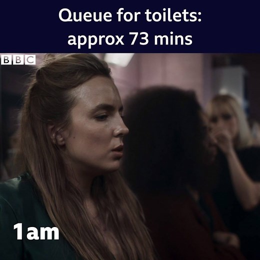 Your Saturday night, as told by Killing Eve's Villanelle. | BBC iPlayer