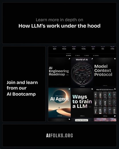 AI Folks on Instagram: "🧠 How Does AI Generate Text? Greedy Search Explained When AI models like ChatGPT generate text, they predict one word at a time based on probabilities 📊. In Greedy Search, the model always picks the word with the highest probability as the next token, a simple yet powerful approach ⚙️. For example, given “The”, if “cat” has the highest likelihood, it becomes the next word. The process repeats, selecting the most probable next word each time, forming a cohe