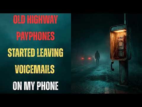 Old Highway Payphones Started Leaving Voicemails on My Phone
