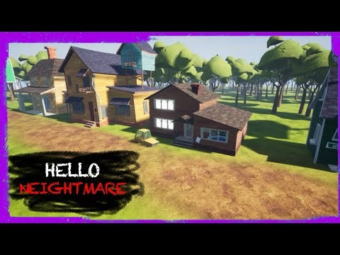 HELLO NEIGHBOR MOD KIT: HELLO NEIGHTMARE