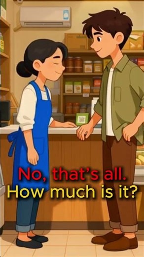 Customer and shopkeeper conversation || Learn English Express #learnenglish #spokenenglish #english