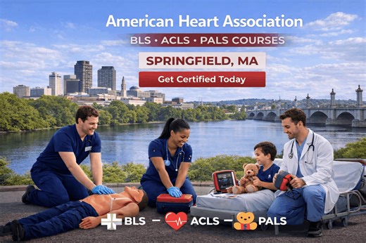 Springfield, MA CPR BLS ACLS PALS Course