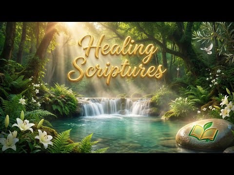 Healing Scriptures | Audio Bible | Background Music #kjv