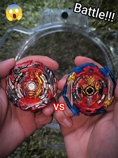 Infinite Achilles vs World Spriggan / Beyblade Burst Battle!!🔥🔥 #beybladeburst #beybladebattle #toys