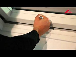 Roto centre-pivot roof window WDF R6 ‒ functions.