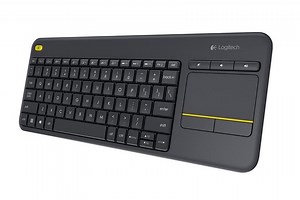 Logitech K400 Plus, un teclado ideal para PCs de salón, que en la Connected Week de Amazon nos sale por sólo 22,99 euros
