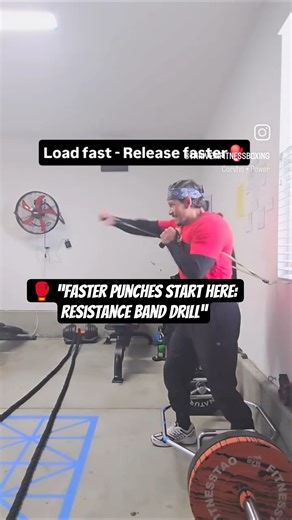 Explode Your Punches: Master Speed. #BoxingSpeed #ResistanceTraining #PunchFaster #GRIDXSystem