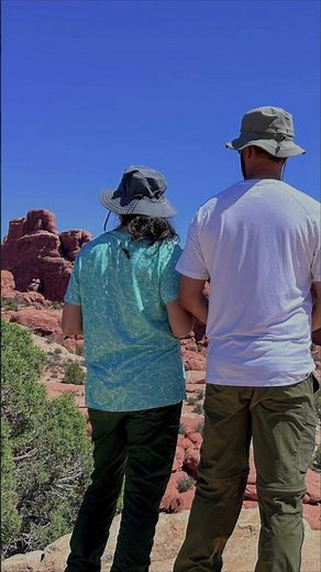 Fiery Furnace Viewpoint Trail #hiking #moab #archesnationalpark