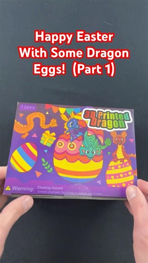 Hidden Dragons Inside These Easter Eggs #mystery #craft