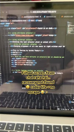My screen time is not toxic 😎 | Code | #coding #softwareengineer #programming