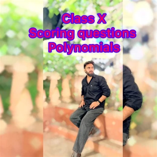 Lakhi on Instagram: "Part -1 Polynomials Class X #study #studystudy #studywithme #mathematics #mathisfun #cbseboard #cbseexam #exam #examseason #preparations #studyzone #reelitfeelit"