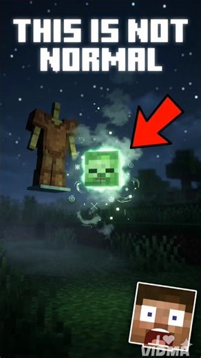 “Why Is This Floating…? 🤯” #minecraft #minecraftshorts