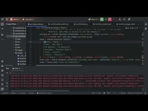 Understanding Workflows automation in Odoo With Pro Workflows System module_part 1: Intro