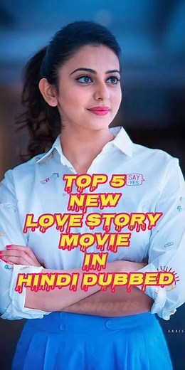 Top 5 New Love Story Movies In Hindi Dubbed #shorts #trending #movie #2026