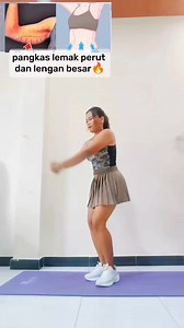 5.7K views · 58 reactions | Pangkas lemak perut dan lengan besar bonus naikkan PD #workoutrutin #tipskebugaran #tipslangsing #viral #fyp #sehatdanbugar #bodygoal #bl #bodylanguange #olahragadirumah #reelolahraga #motivasi #bodygoal | Mami Vero | Facebook