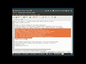 How to use your webcam as a security camera with Ubuntu linux - part 1