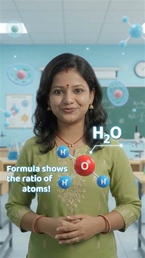 Formulae of elements and compounds #science #chemistry #education