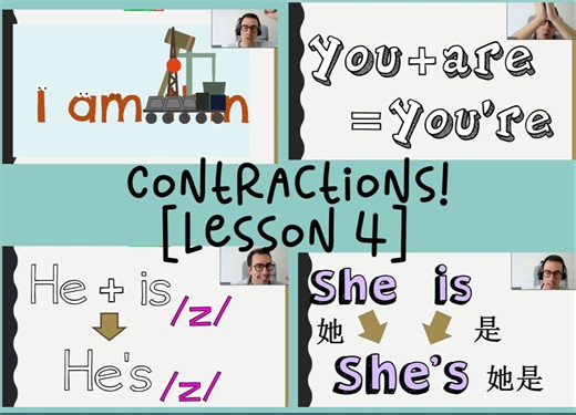 Contractions - Lesson 4