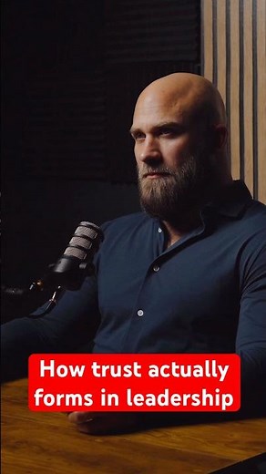 How trust actually forms in leadership | The Leadership Lab #leadership